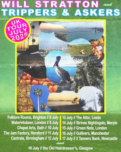 Will Stratton, Trippers & Askers & Jacken Elswyth ticket