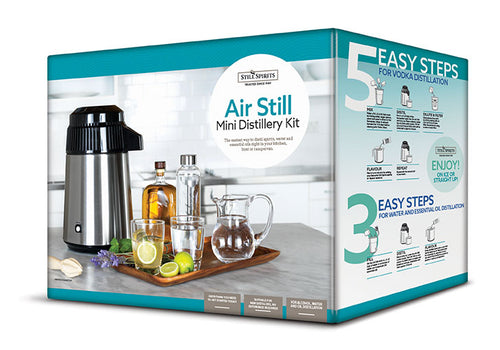 Still Spirits Air Still Mini Distillery Essentials Kit