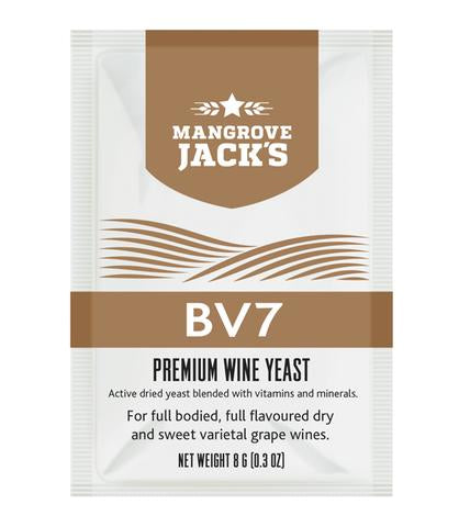 BV7 White Wine Yeast (8g)