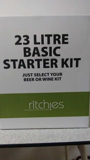 Basic Equipment Starter Kit - 23 litre
