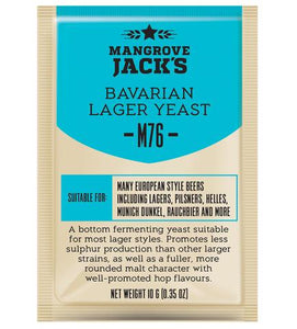M76 Bavarian Lager Yeast (10g)