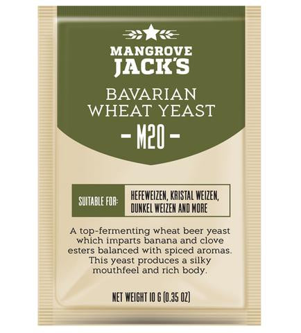 M20 Bavarian Wheat Yeast (10g)