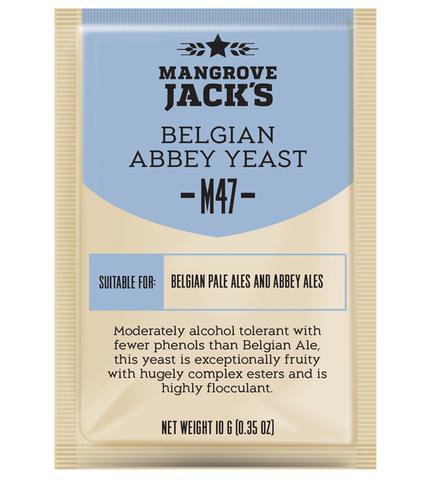 M47 Belgian Abbey Yeast (10g)