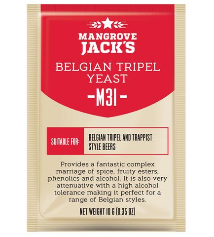 M31 Belgian Tripel Yeast (10g) - waterintobeer