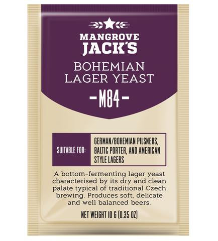 M84 Bohemian Lager Yeast (10g)