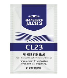 CL23 White Wine Yeast (8g)