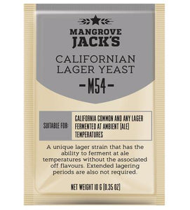 M54 Californian Lager Yeast (10g)