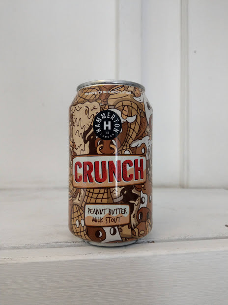 Hammerton Crunch 5.4% (330ml can)