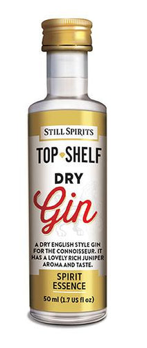 Top Shelf Dry Gin Essence (50ml)