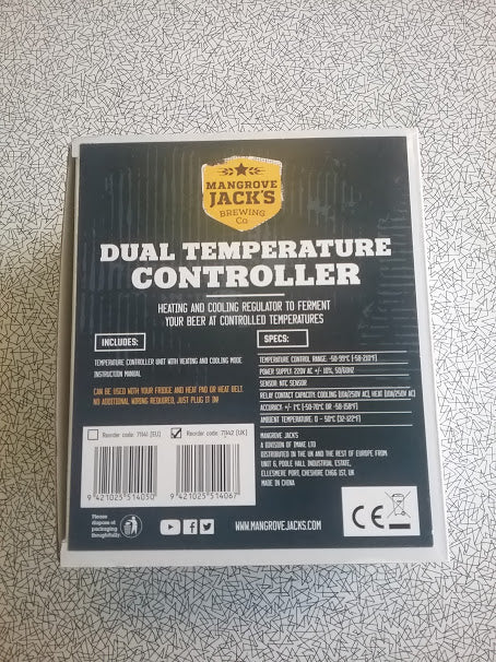 Dual Temperature Controller