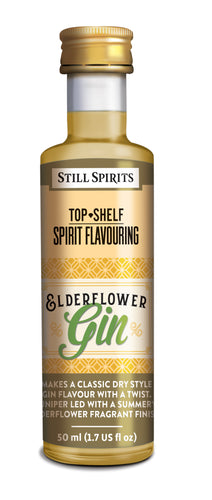 Top Shelf Elderflower Gin Essence (50ml)