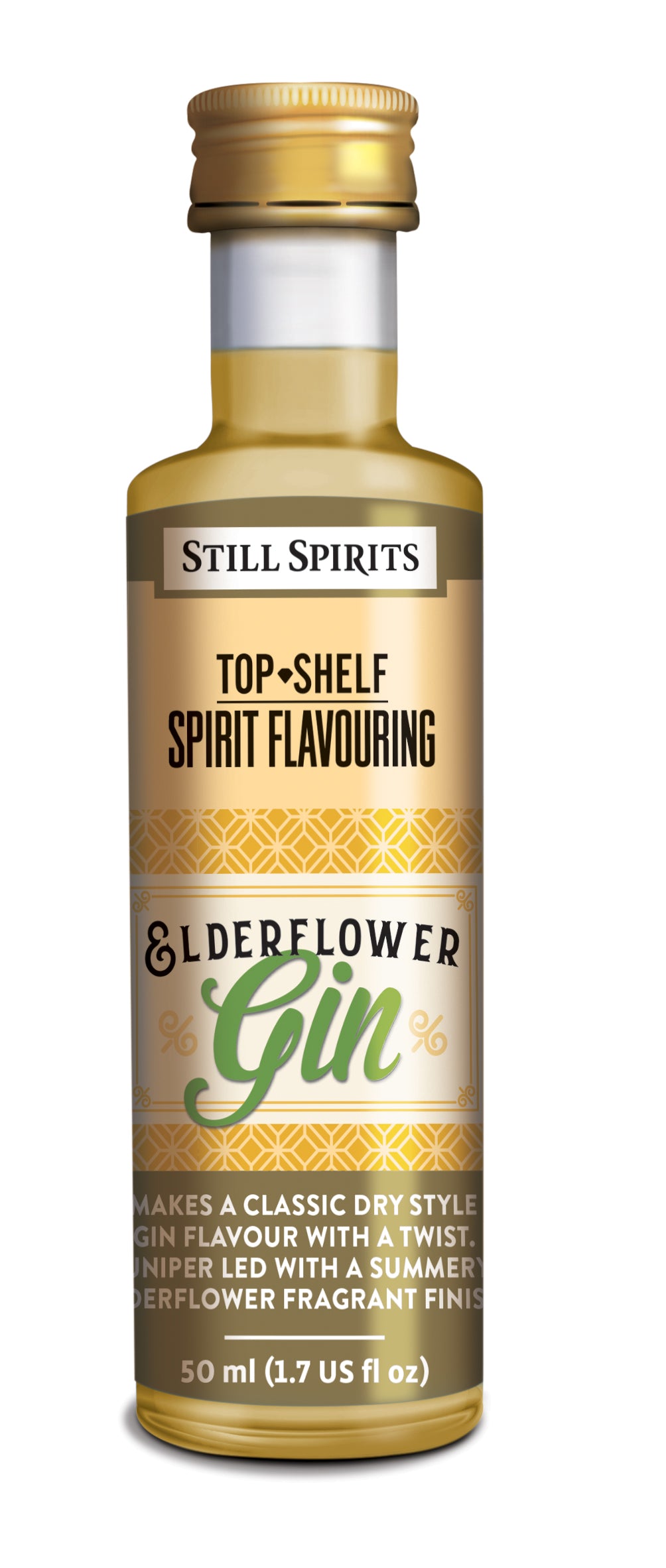 Top Shelf Elderflower Gin Essence (50ml)