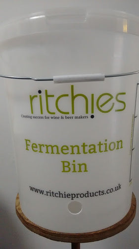 Fermentation Bin - Hole for Tap - 25 Litre