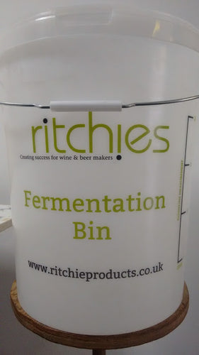 Fermentation Bin - Plain - 25 Litre - waterintobeer