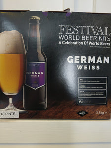 Festival German Weiss World Beer Kit