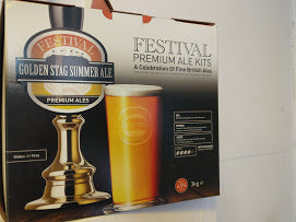 Festival Golden Stag Premium Ale Kit