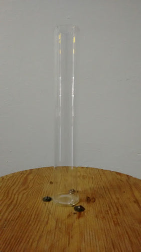 Hydrometer Testing Jar - Glass - waterintobeer