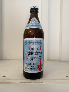 Schlenkerla Helles 4.3% (500ml bottle)