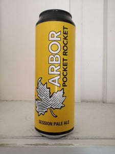 Arbor Pocket Rocket 3.9% (568ml can)