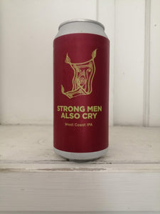 Pomona Island Strong Men Also Cry 6.8% (440ml can)