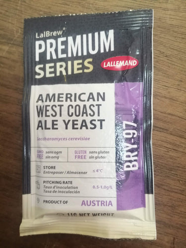Lallemand Bry-97 West Coast Ale Yeast (11g)