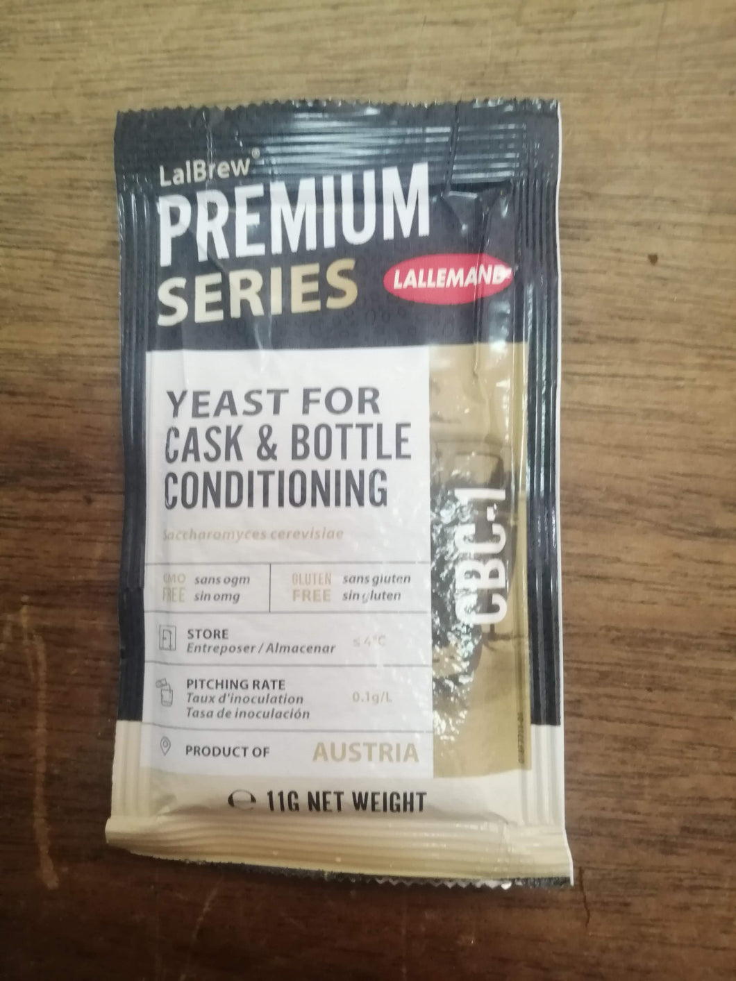 Lallemand CBC-1 Cask & Bottle Conditioning Yeast (11g)