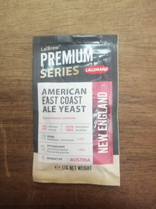 Lallemand New England American East Coast Ale Yeast (11g)