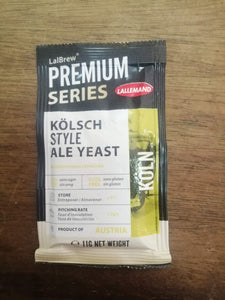 Lallemand Koln Kolsch-Style Ale Yeast (11g)