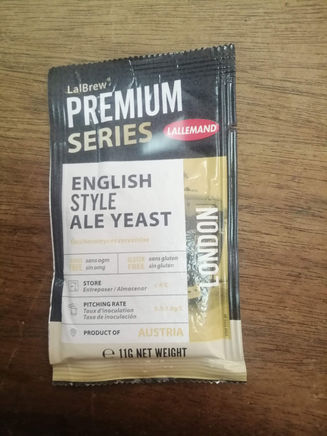 Lallemand London English Style Ale  (11g)