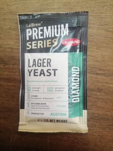 Lallemand Diamond Lager Yeast (11g)