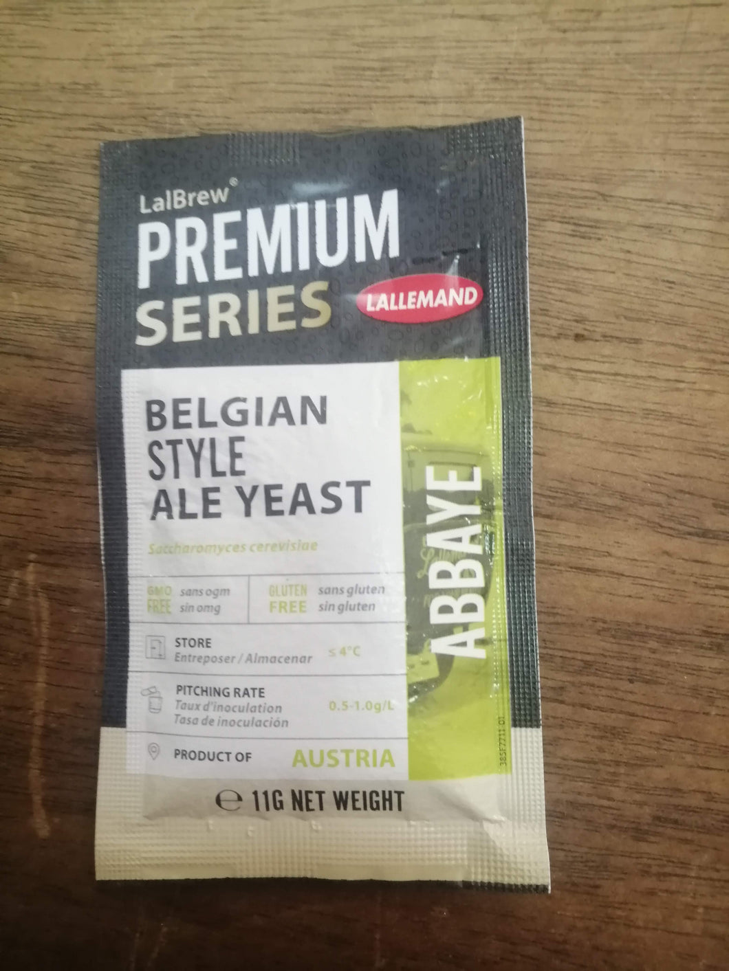 Lallemand Abbaye Belgian Ale Yeast (11g)