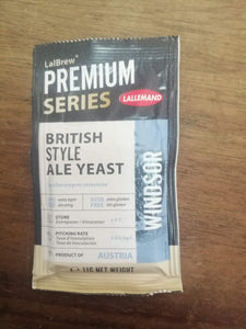 Lallemand Windsor British-Style Ale Yeast (11g)