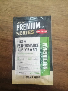 Lallemand Nottingham High Performance Ale Yeast (11g)