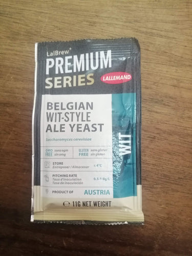 Lallemand Wit Belgian Wit-Style Yeast (11g) - waterintobeer