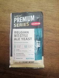 Lallemand Wit Belgian Wit-Style Yeast (11g)