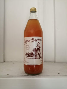 Kerisac Cidre Breton 5.5% (1 litre bottle)