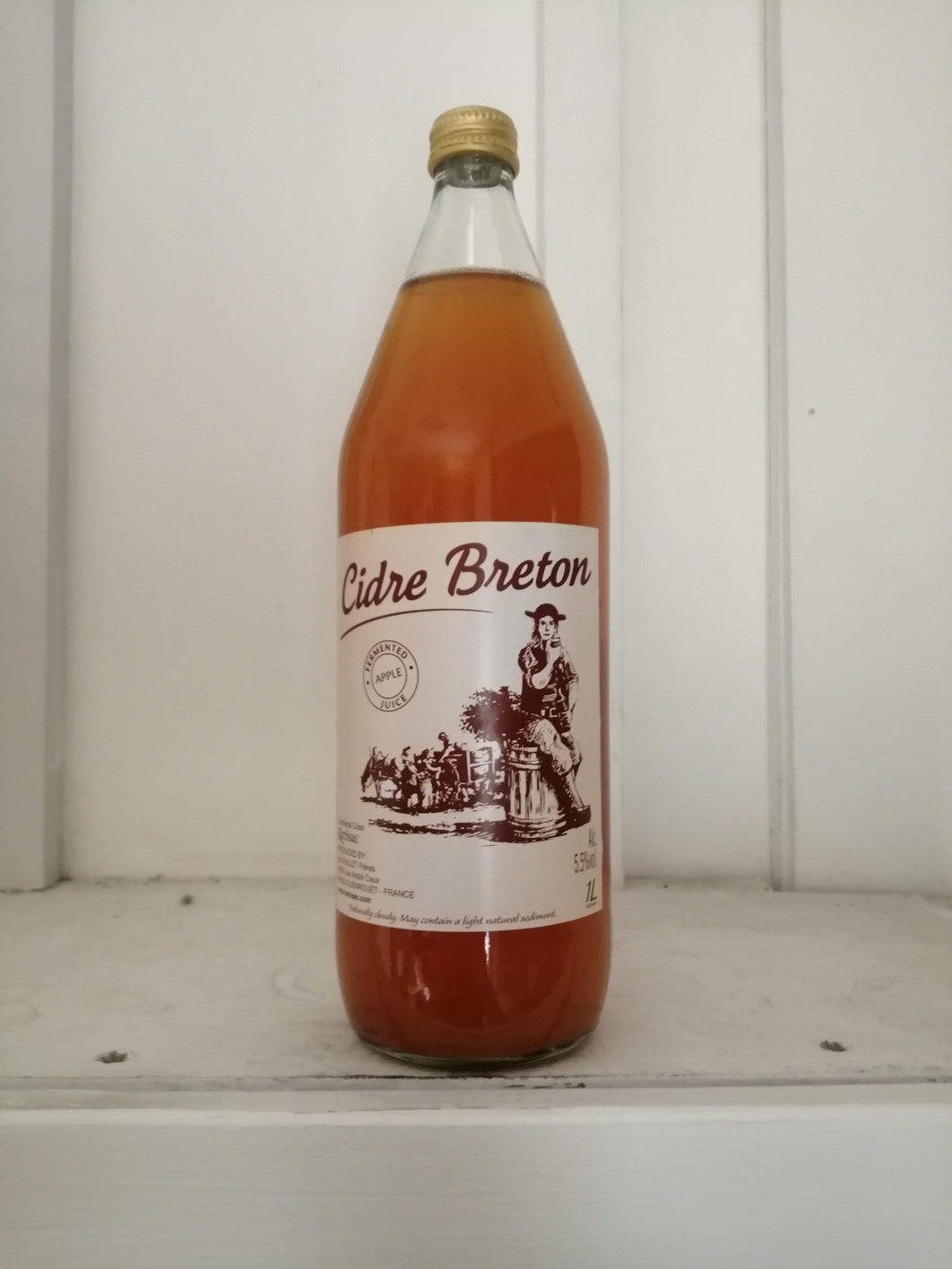 Kerisac Cidre Breton 5.5% (1 litre bottle)