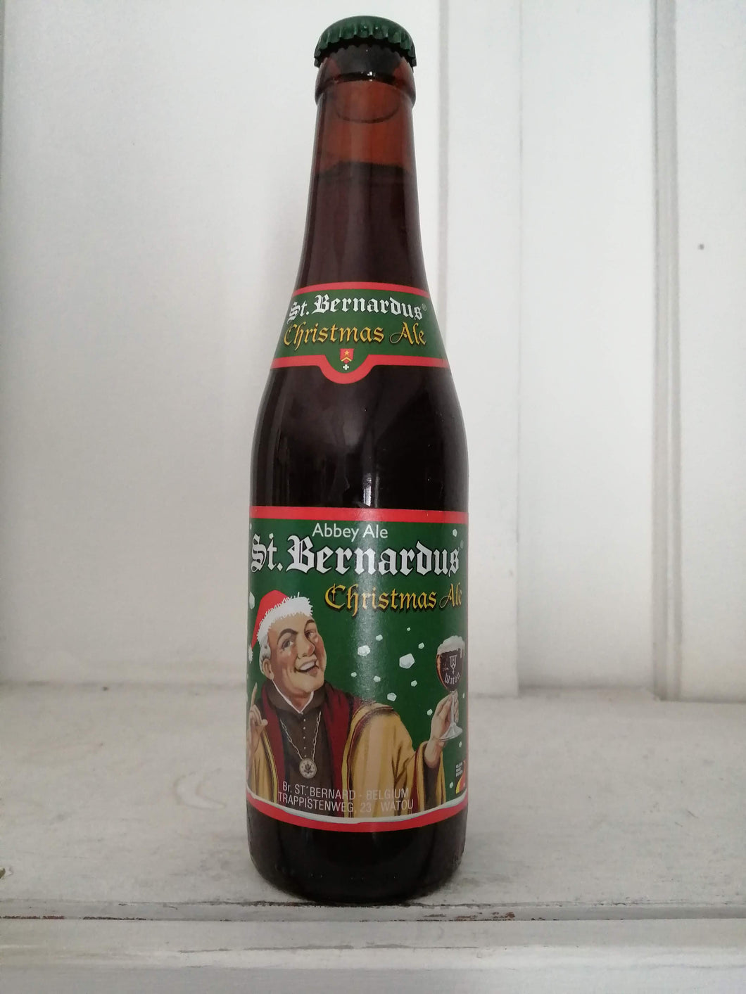 St Bernadus Christmas Ale 10% (330ml bottle)