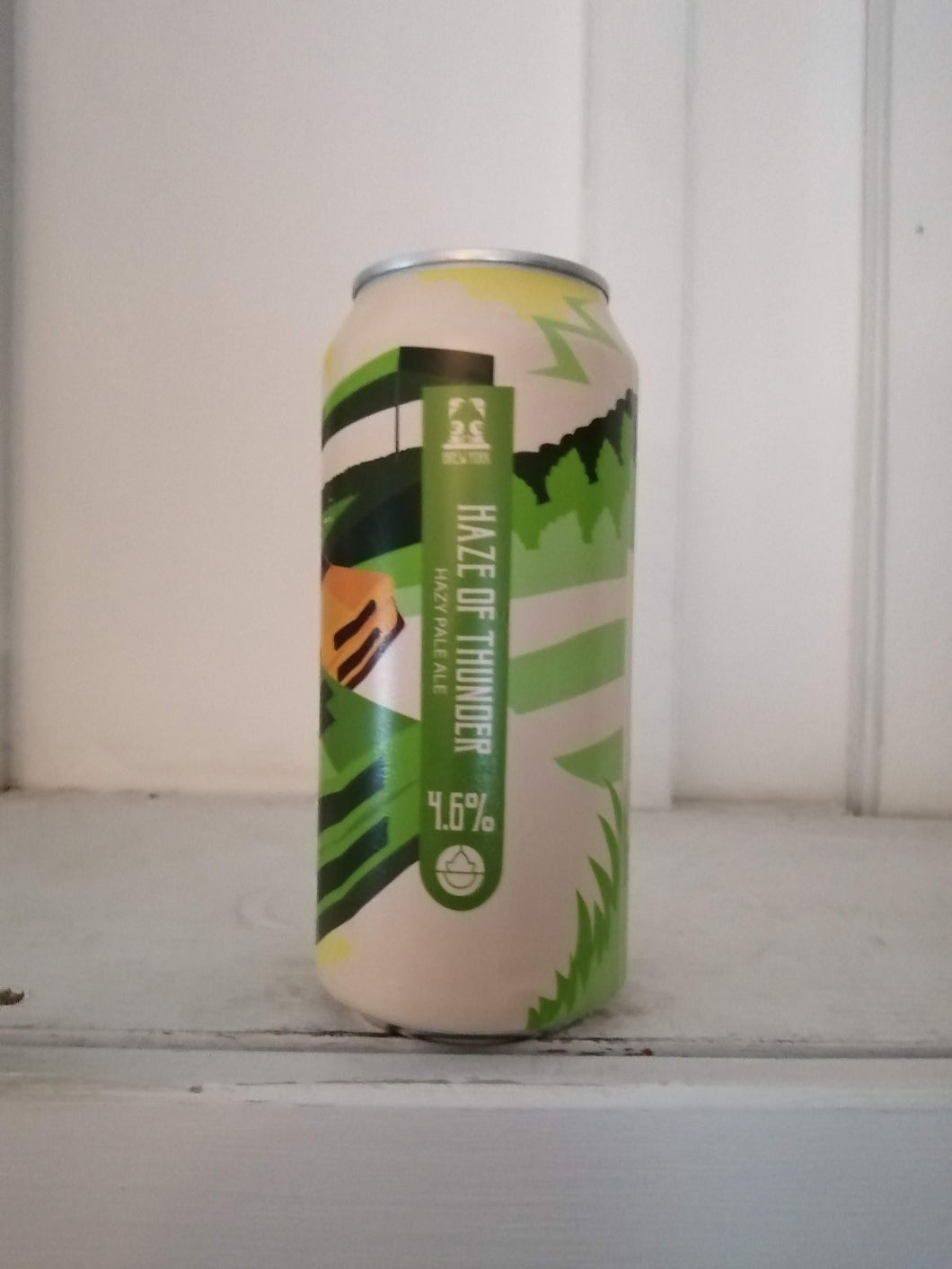 Brew York Haze Of Thunder 4.6% (440ml can)