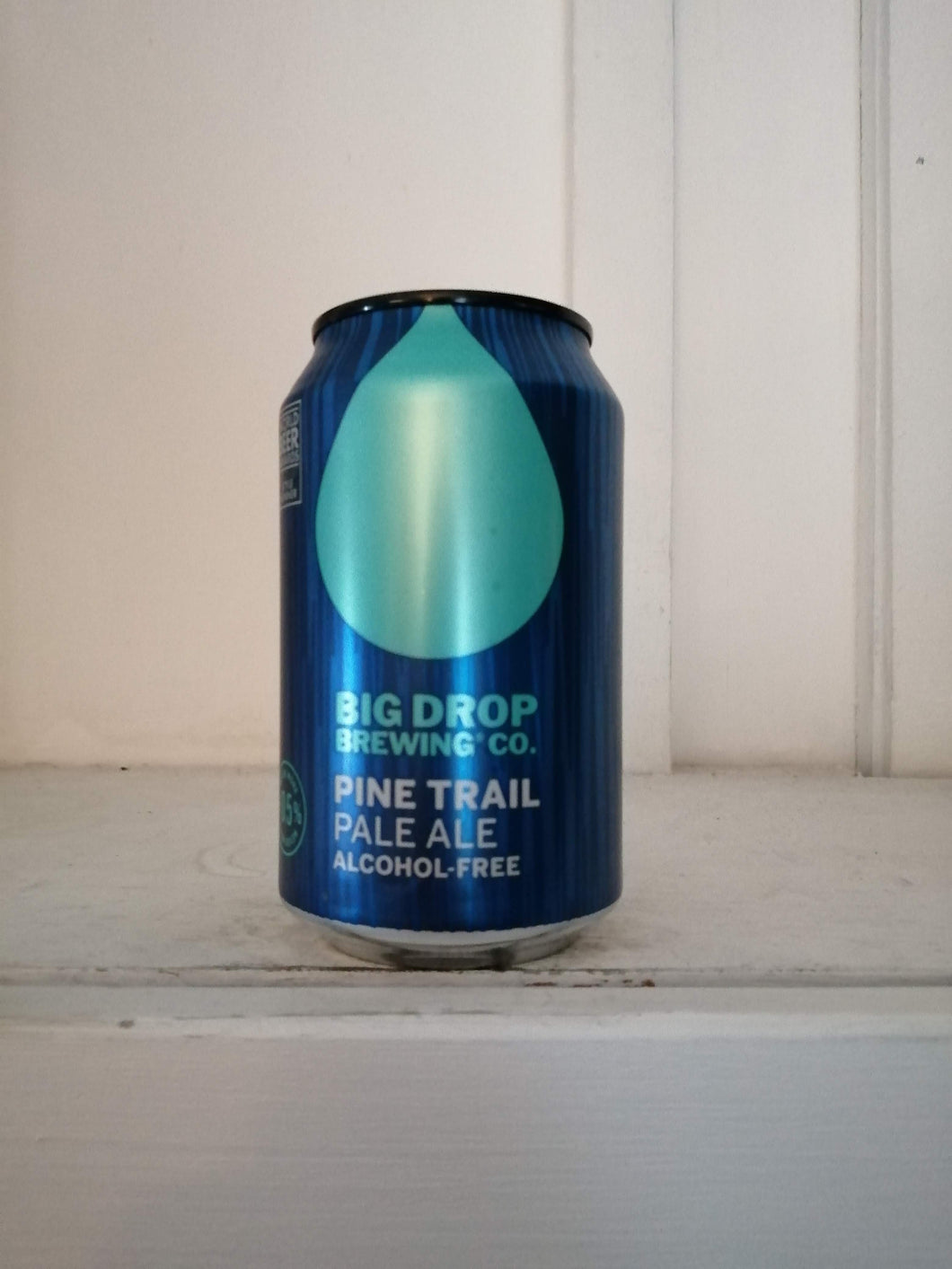 Big Drop Pine Trail Pale Ale 0.5% (330ml can)