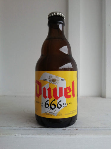 Duvel 6.66% (330ml bottle)