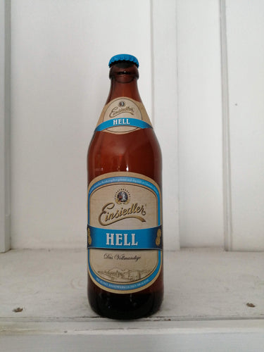 Einsiedler Hell 5.2% (500ml bottle)