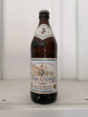 Tegernsee Max I Joseph 5.2% (500ml bottle)