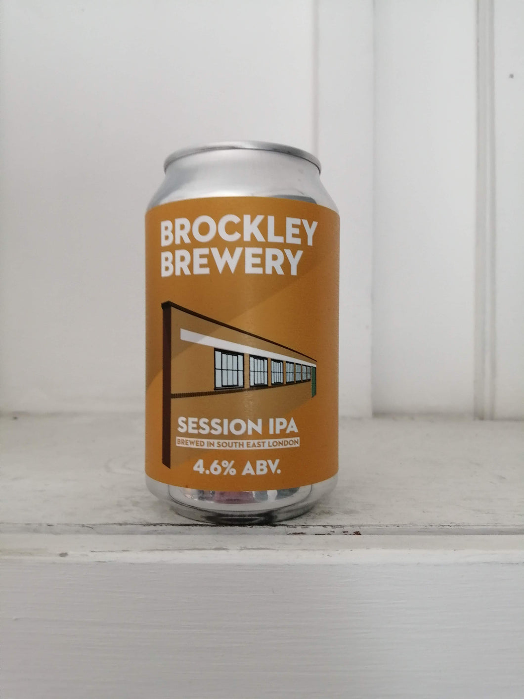 Brockley Session IPA 4.6% (330ml can)