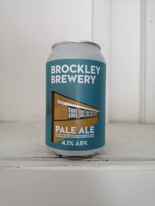 Brockley Pale Ale 4.1% (330ml can)