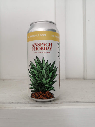 Anspach & Hobday The Pineapple Gose 4.2% (440ml can)