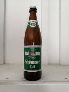 Schonramer Hell 5% (500ml bottle)