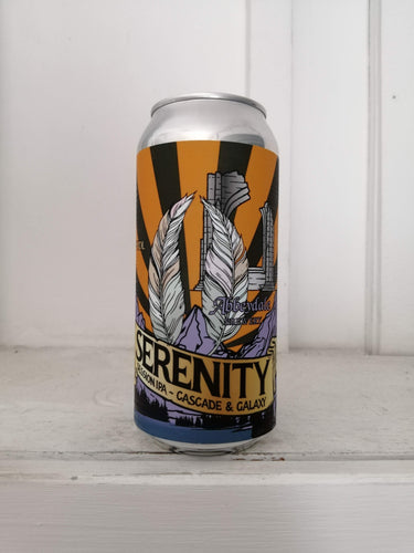 Abbeydale Serenity Cascade & Galaxy 3.8% (440ml can)