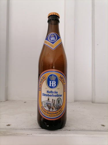 Hofbrau Oktoberfest 6.3% (500ml bottle) - waterintobeer