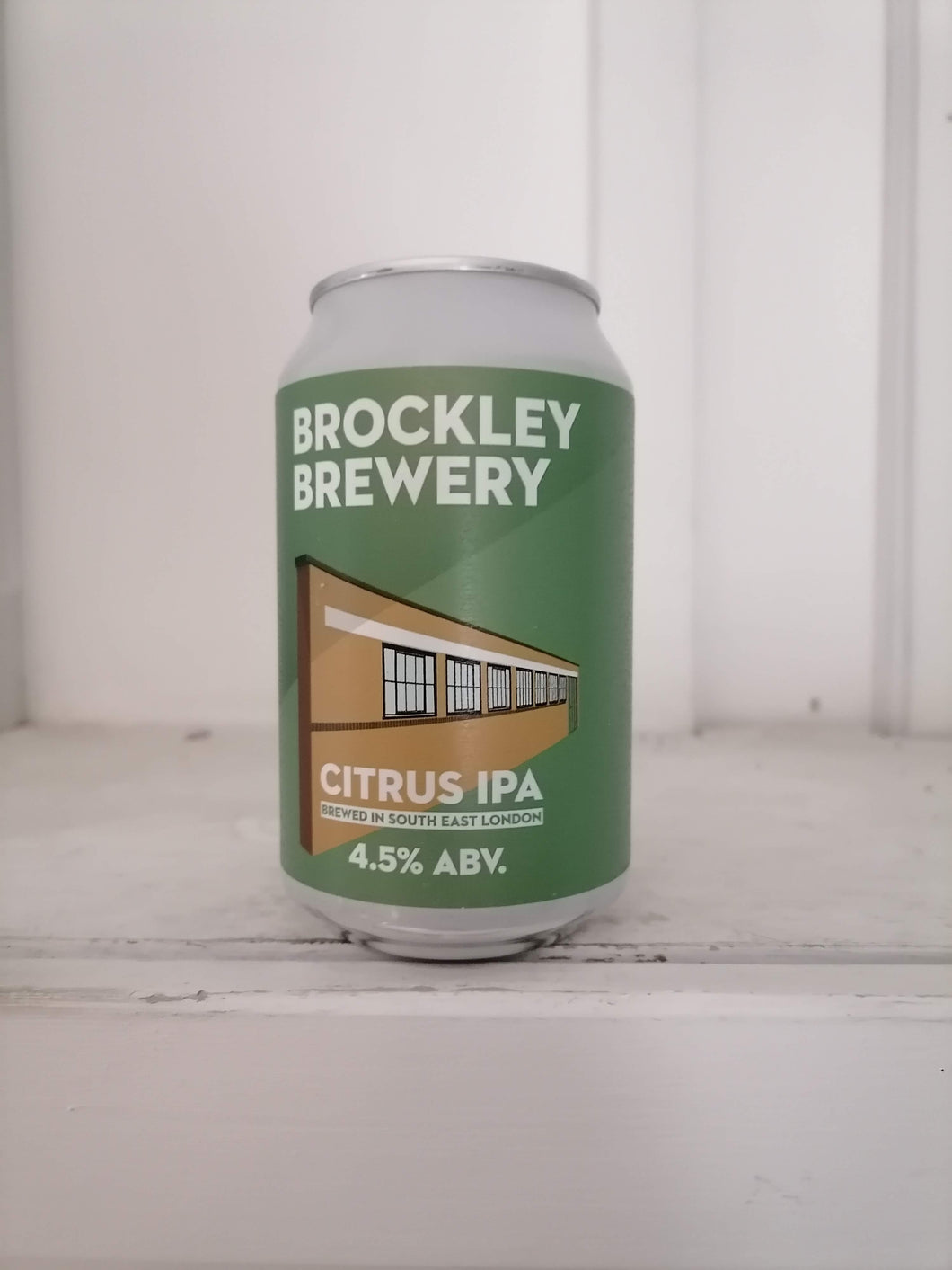 Brockley Citrus IPA 4.5% (330ml can)